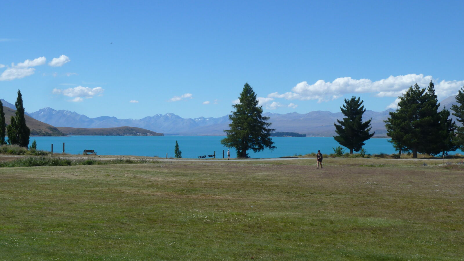Lake Pukaki.