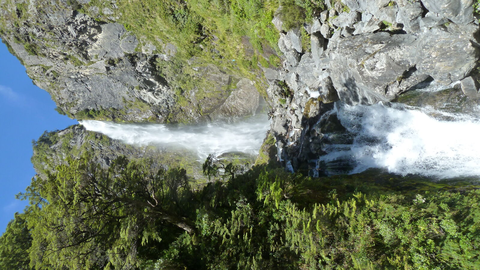 Devil's Punchbowl, Arthurs Pass.
