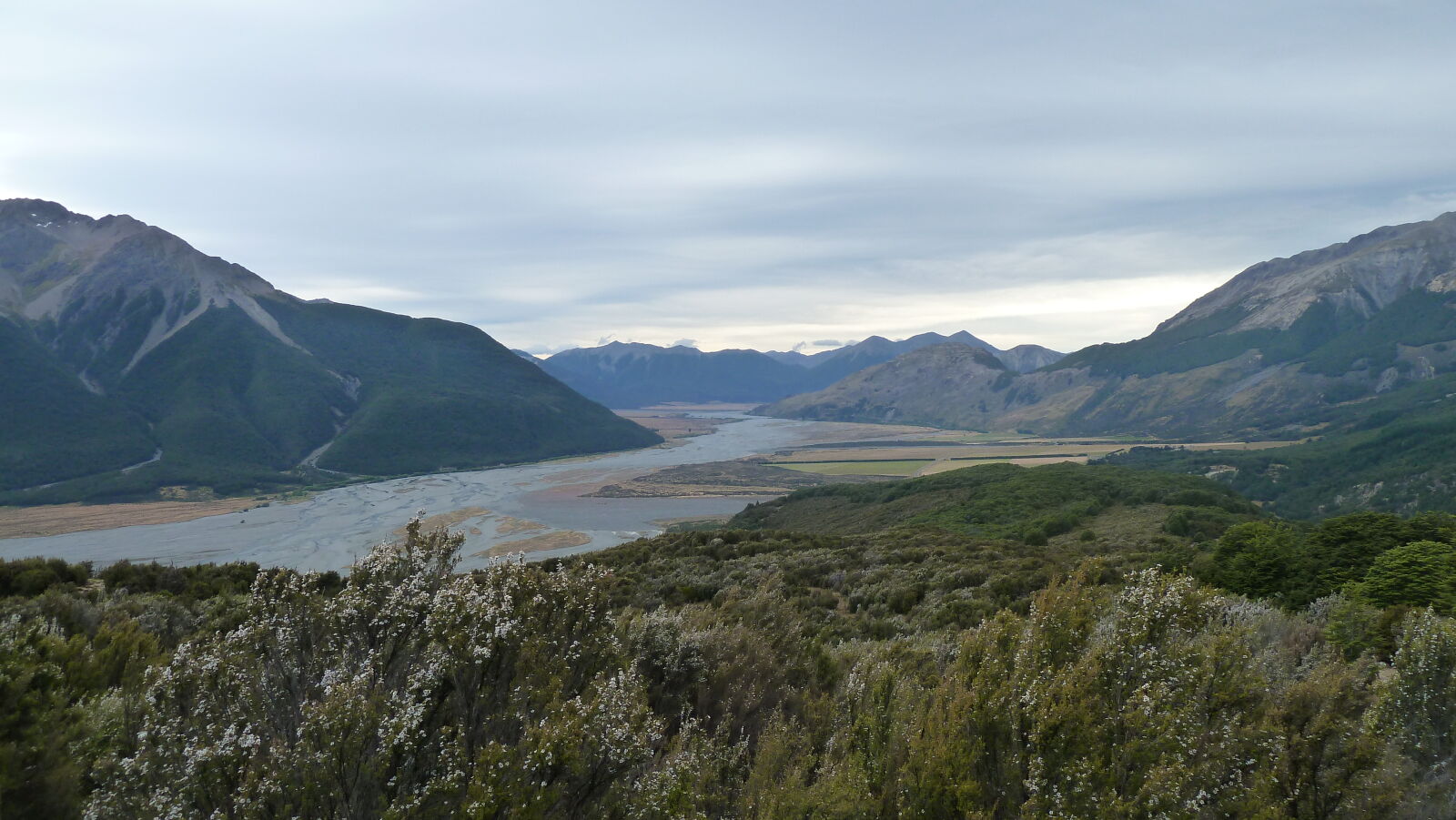Bealey Spur Track.
