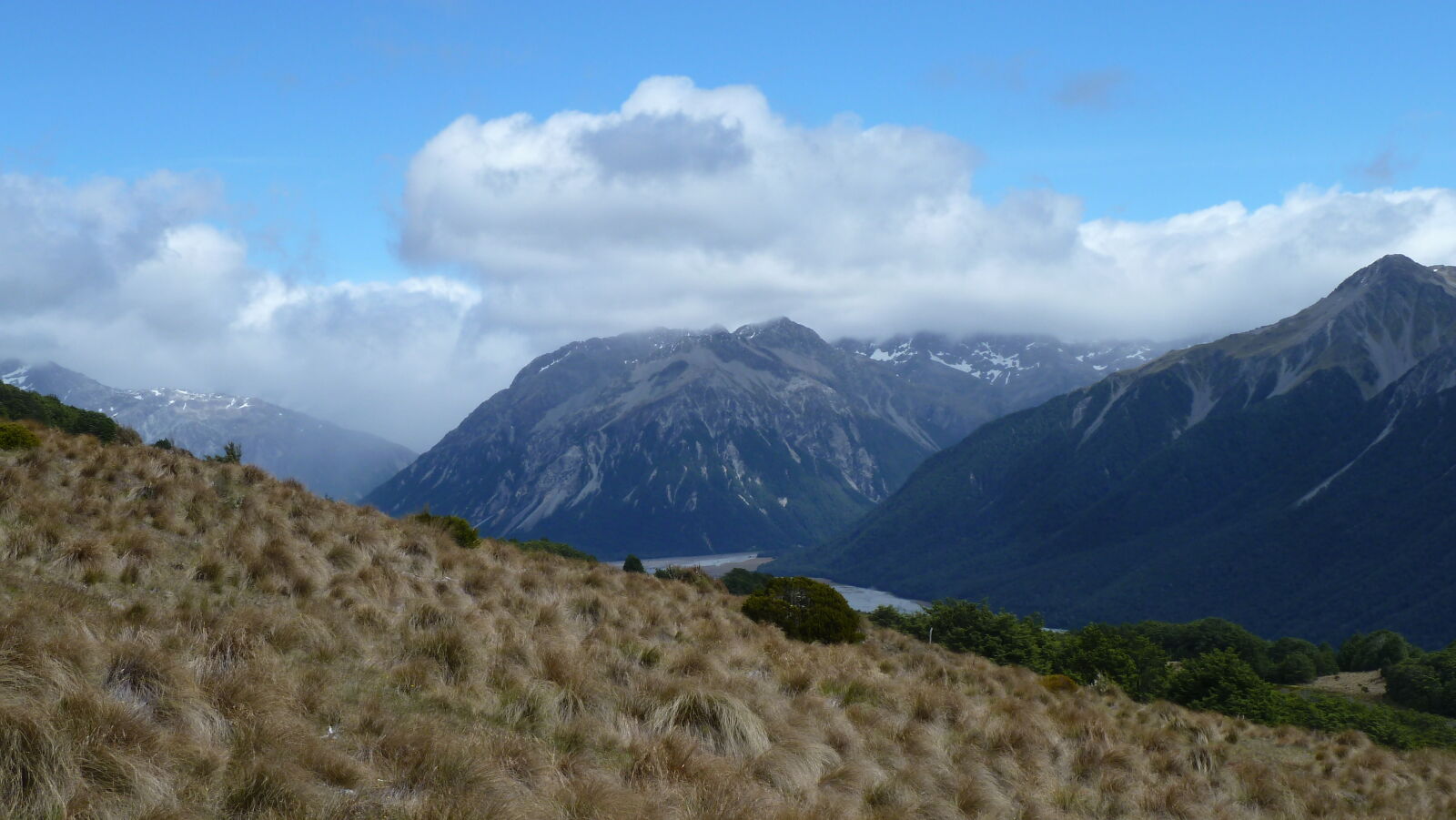 Bealey Spur Track.