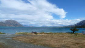 Lake Ohau.
