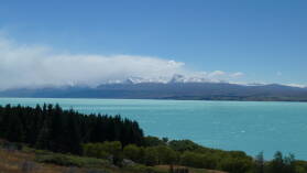 Lake Pukaki.