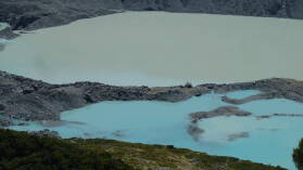 Mueller Lake; Mueller Hut Route, Tag 1.