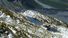 Sealy Tarns; Mueller Hut Route, Tag 1.