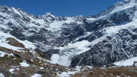 Mueller Hut Route, Tag 1.