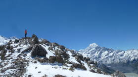 Mueller Hut Route, Tag 1.