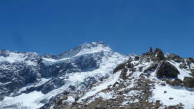Mueller Hut Route, Tag 1.