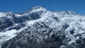 Mueller Hut Route, Tag 1.