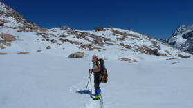 Mueller Hut Route, Tag 1.