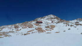 Mueller Hut Route, Tag 1.