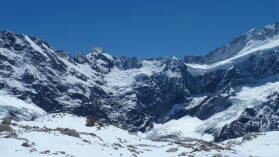 Mueller Hut Route, Tag 1.