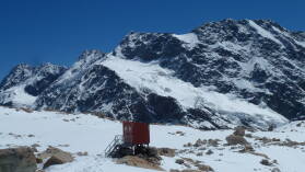Mueller Hut Route, Tag 1.
