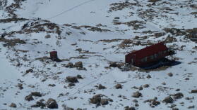 Mueller Hut; Mueller Hut Route, Tag 1.