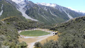 Blue (?) Lake.