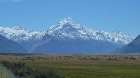Mt. Cook.