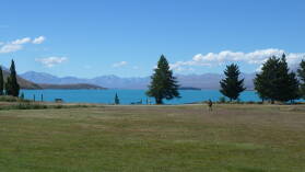 Lake Pukaki.