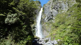 Devil's Punchbowl, Arthurs Pass.