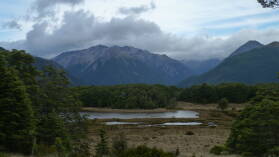 Bealey Spur Track.