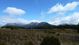 Bealey Spur Track.