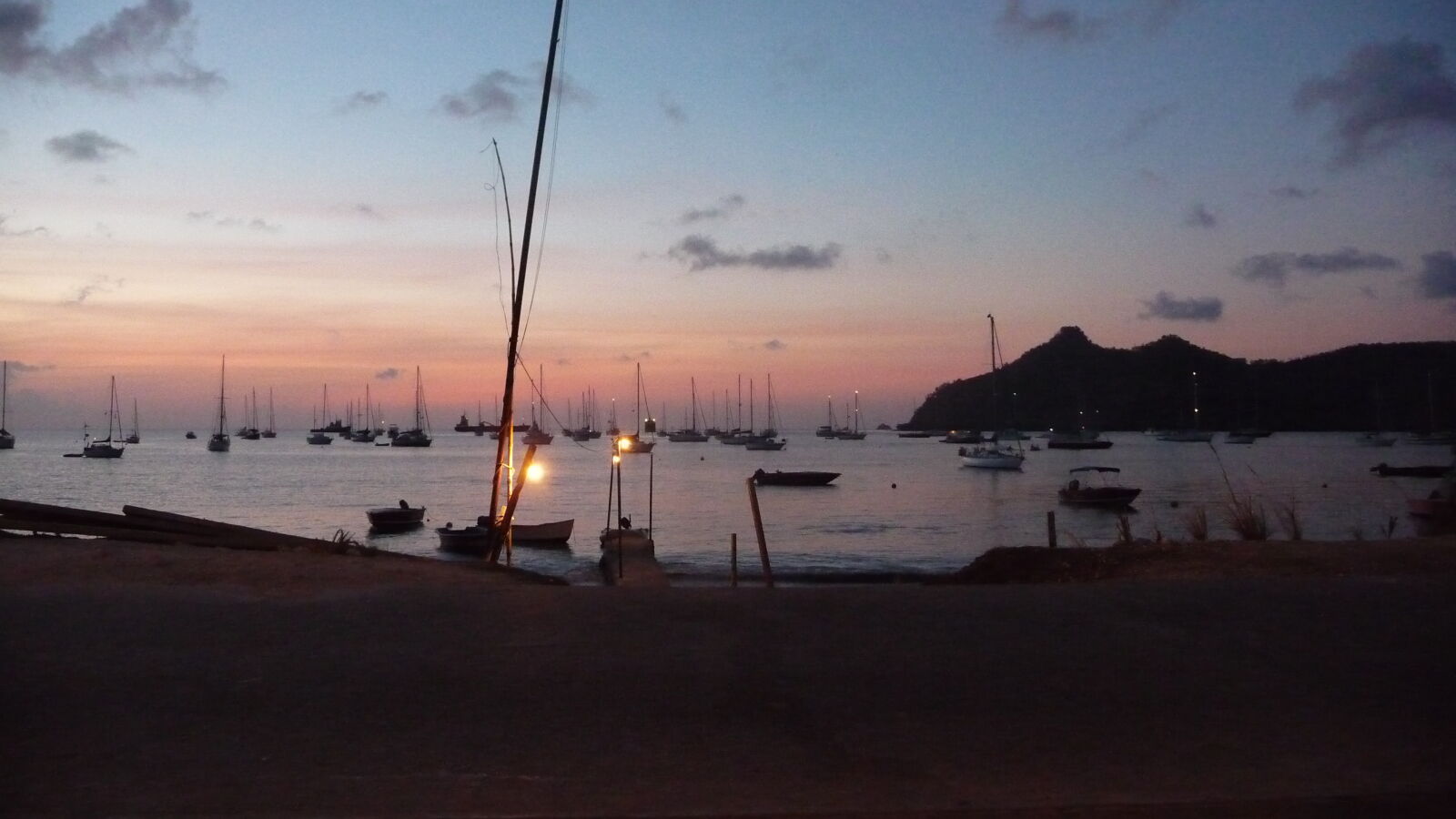 Tyrrel Bay, Carriacou.