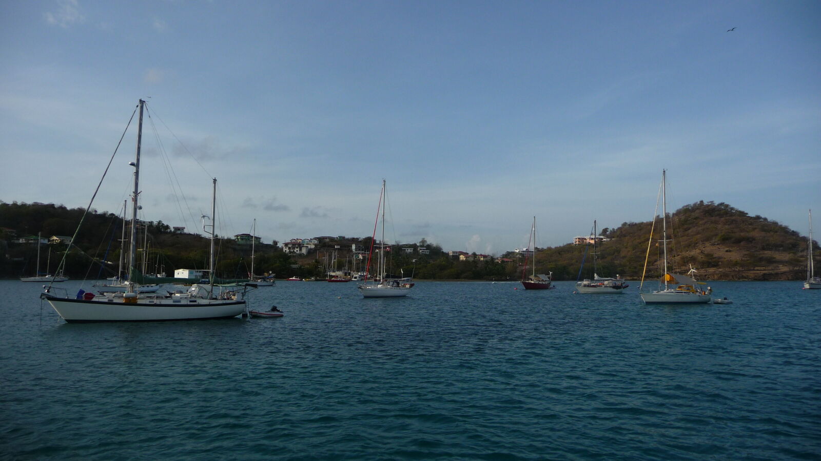 Tyrrel Bay, Carriacou.