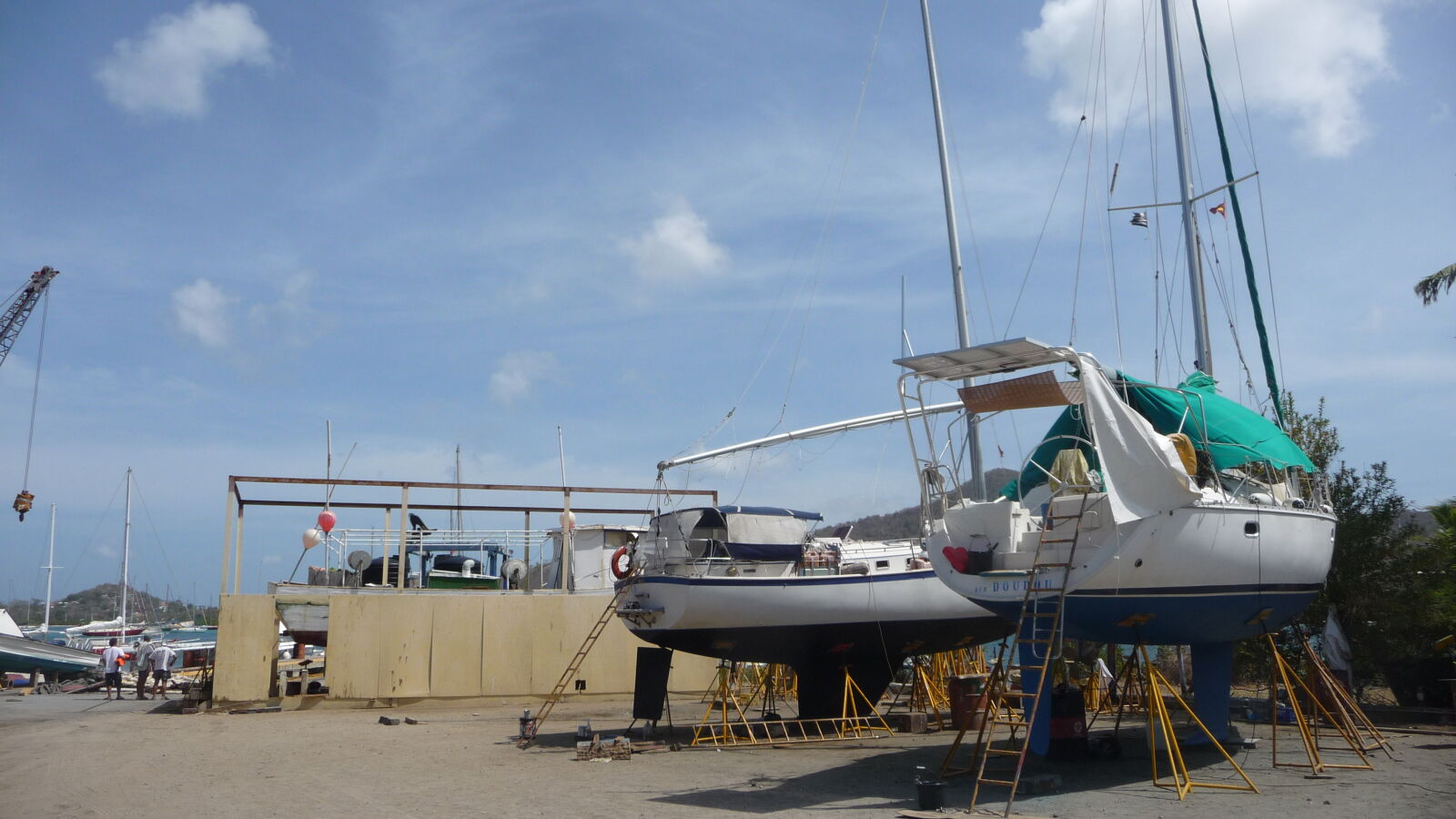 Tyrrel Bay, Carriacou.