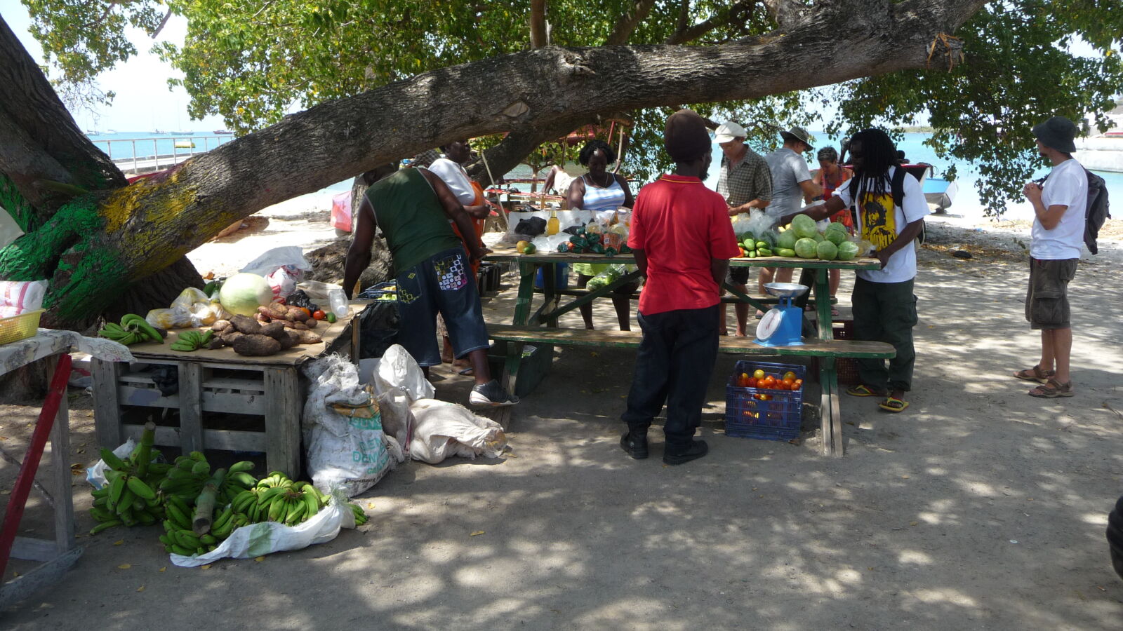 Tyrrel Bay, Carriacou.