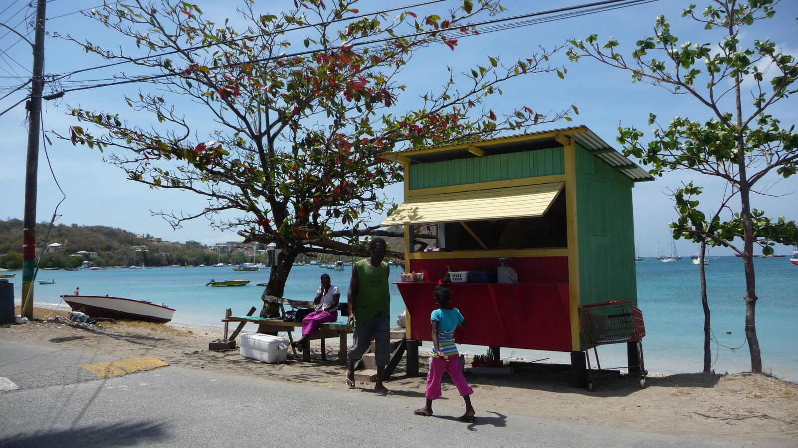 Tyrrel Bay, Carriacou.