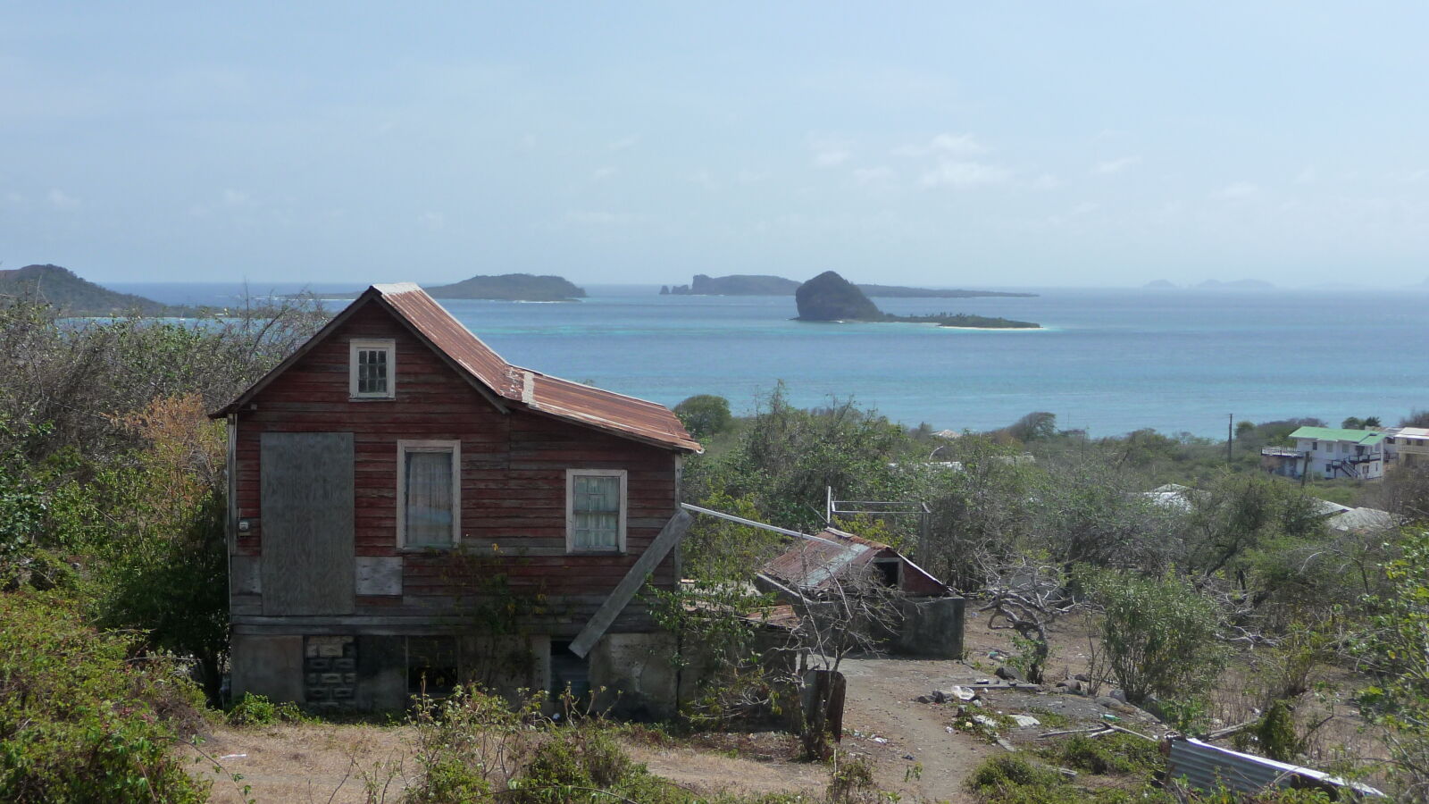 Inselrundfahrt auf Carriacou.