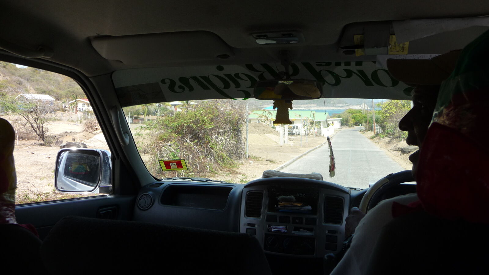 Inselrundfahrt auf Carriacou.