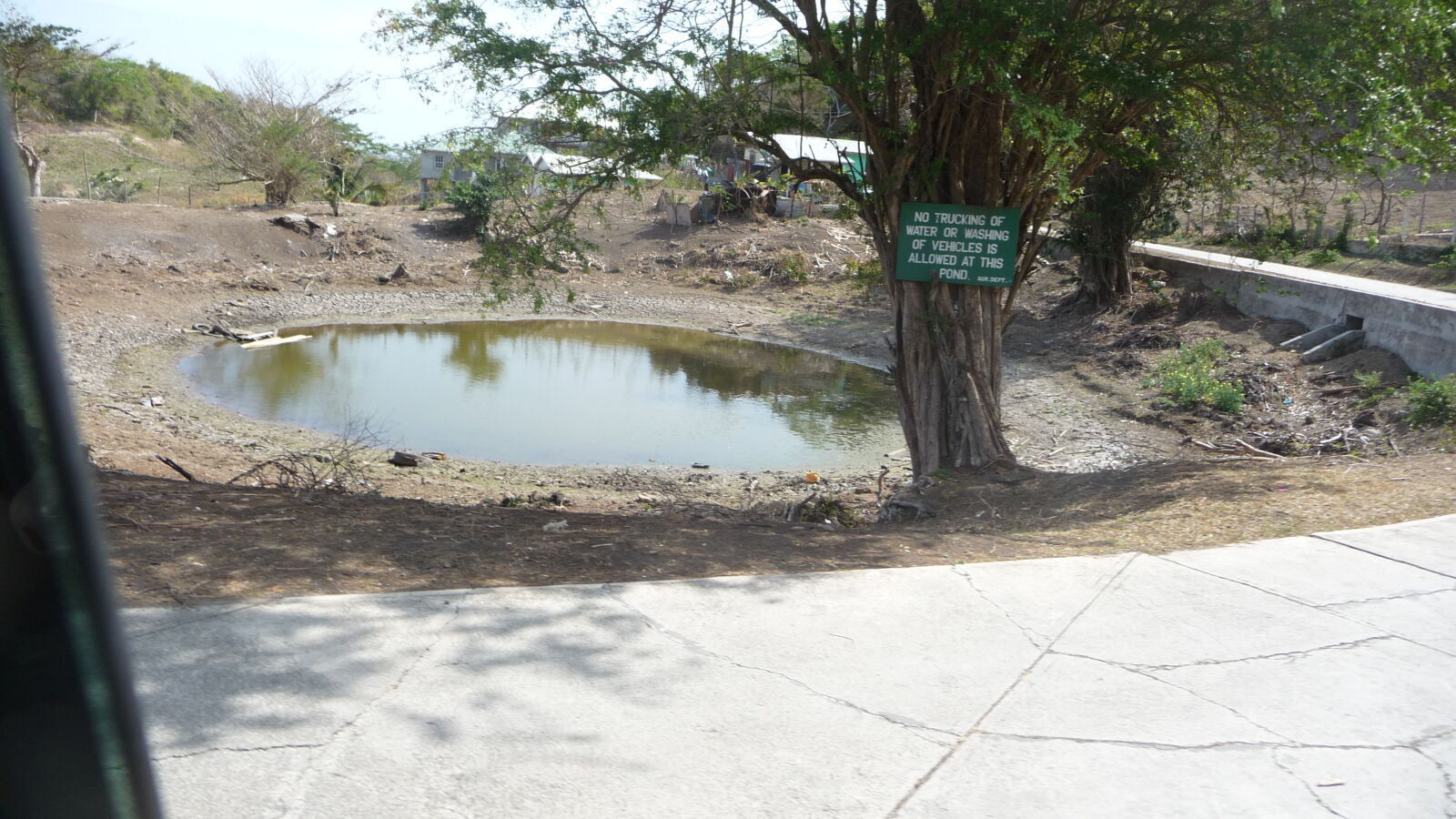 Inselrundfahrt auf Carriacou.