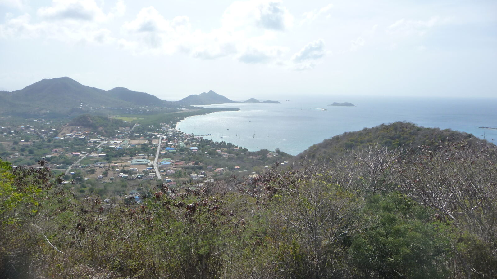 Hillsborough, Carriacou.