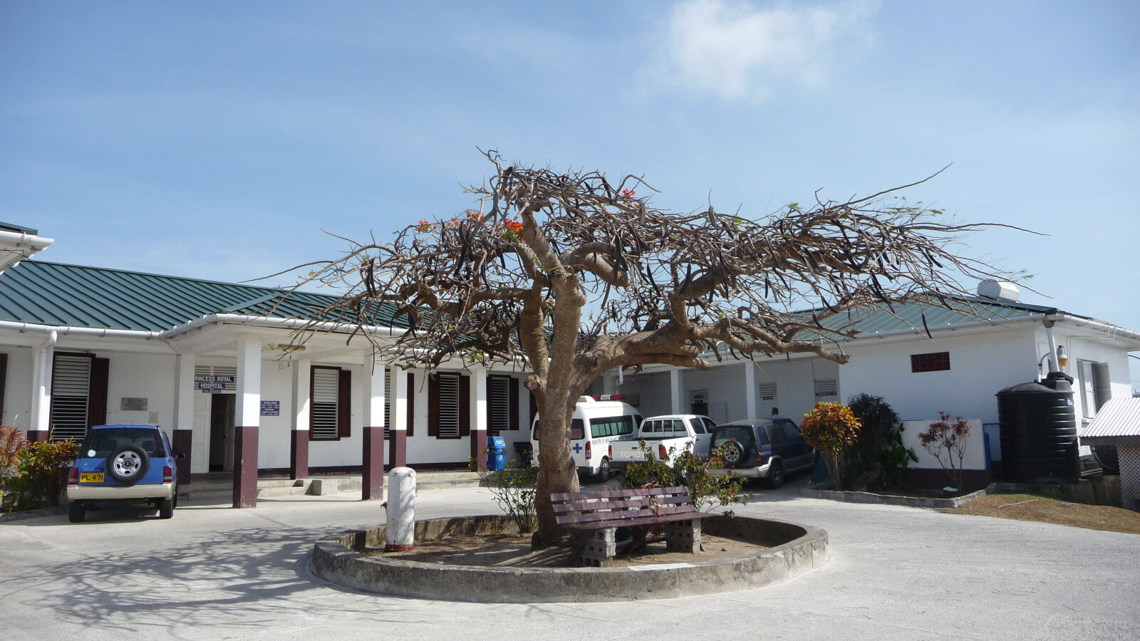 Inselrundfahrt auf Carriacou.