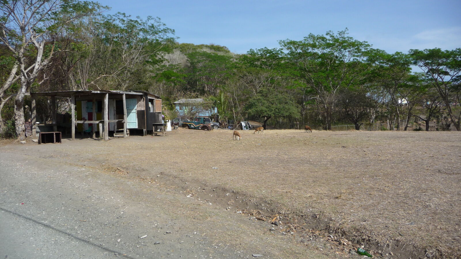 Inselrundfahrt auf Carriacou.