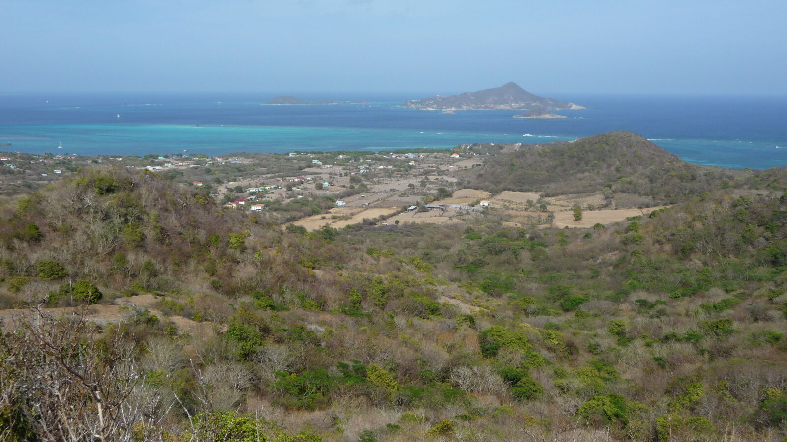 Inselrundfahrt auf Carriacou.
