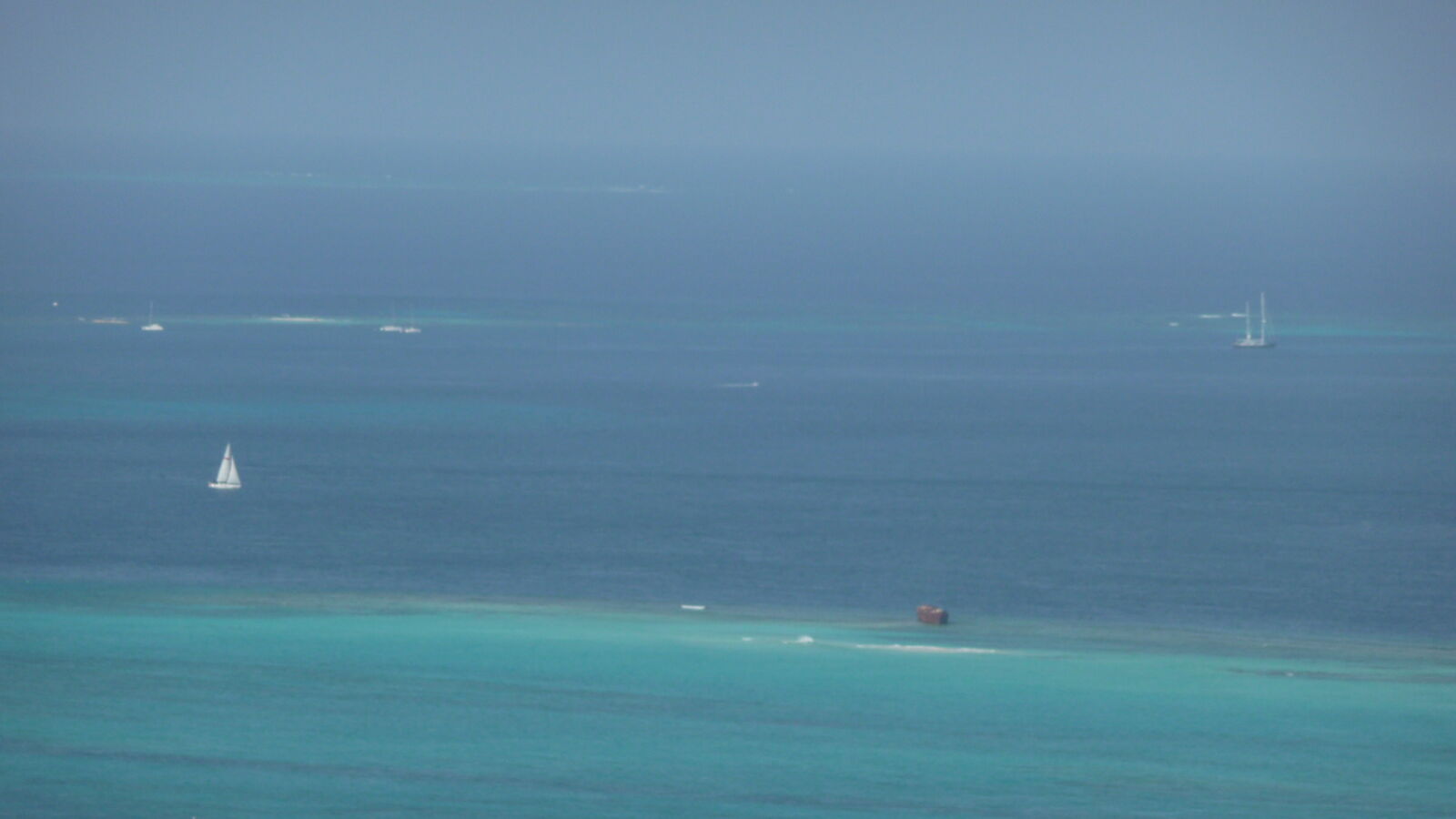 Inselrundfahrt auf Carriacou.
