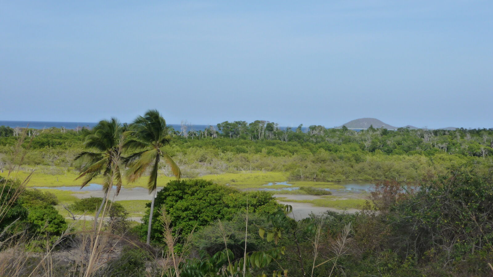 Inselrundfahrt auf Carriacou.