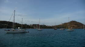 Tyrrel Bay, Carriacou.