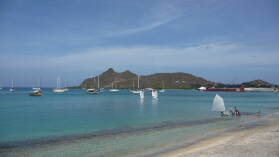 Tyrrel Bay, Carriacou.