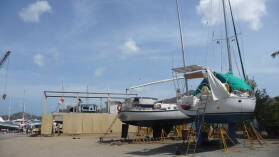 Tyrrel Bay, Carriacou.