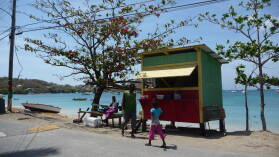 Tyrrel Bay, Carriacou.