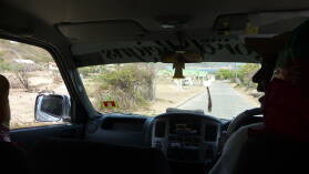 Inselrundfahrt auf Carriacou.