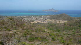 Inselrundfahrt auf Carriacou.