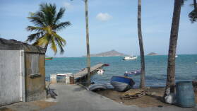 Inselrundfahrt auf Carriacou.