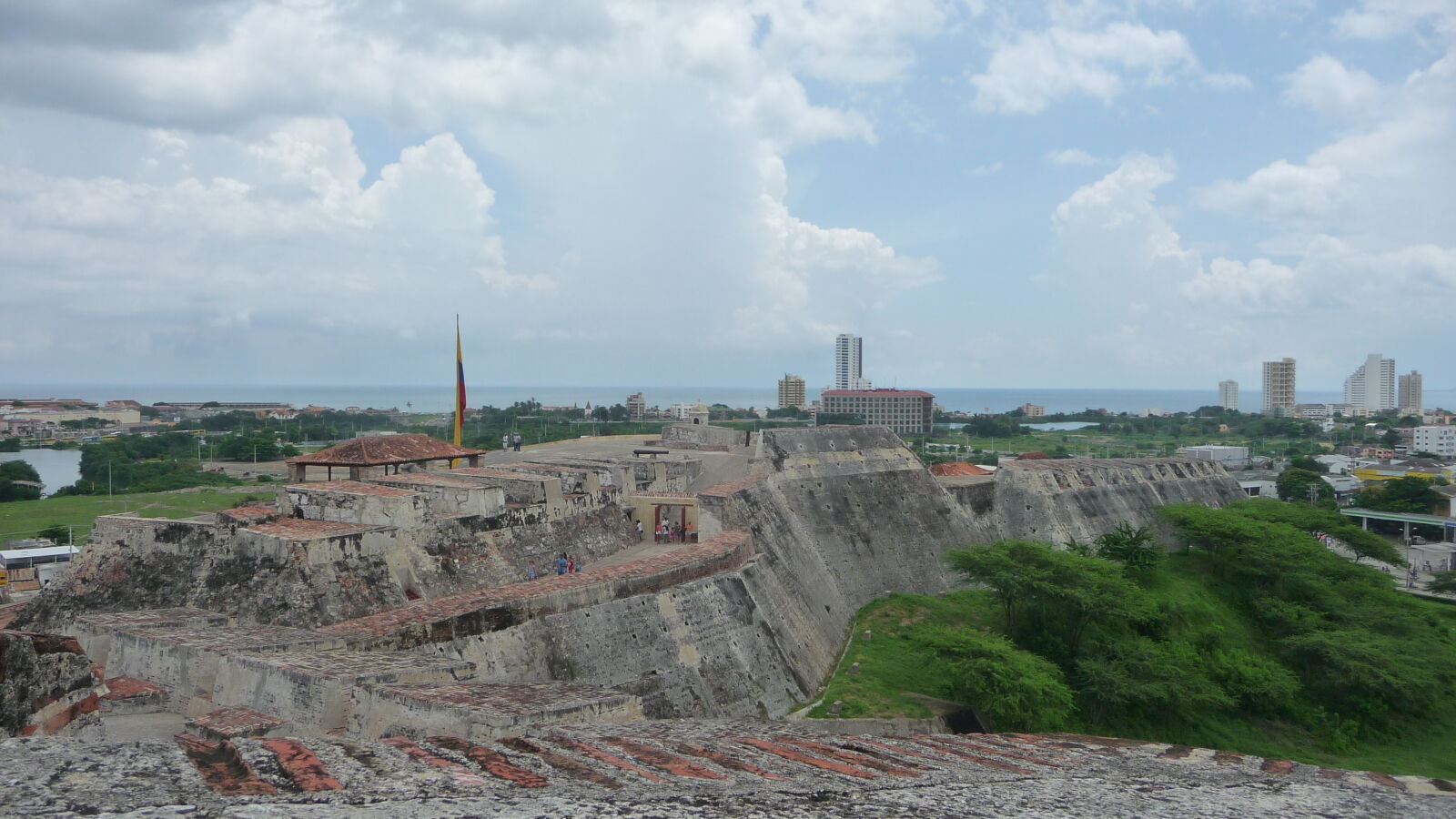 Castillo San Felipe.