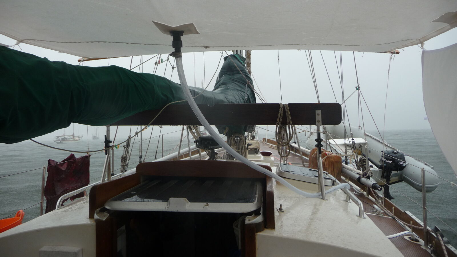 Es regnet - gratis Wasser!