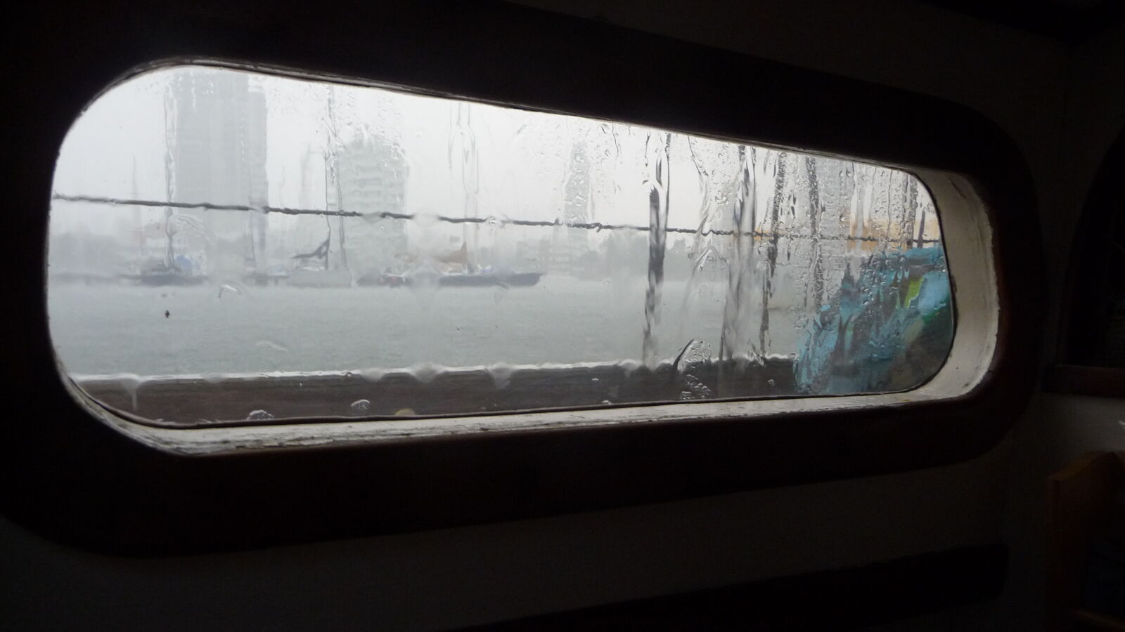 Es regnet - gratis Wasser!