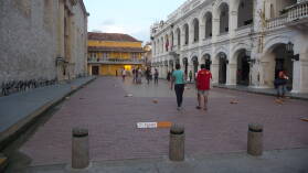 In der Altstadt.