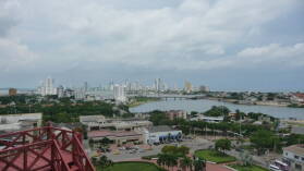 Blick vom Castillo San Felipe.