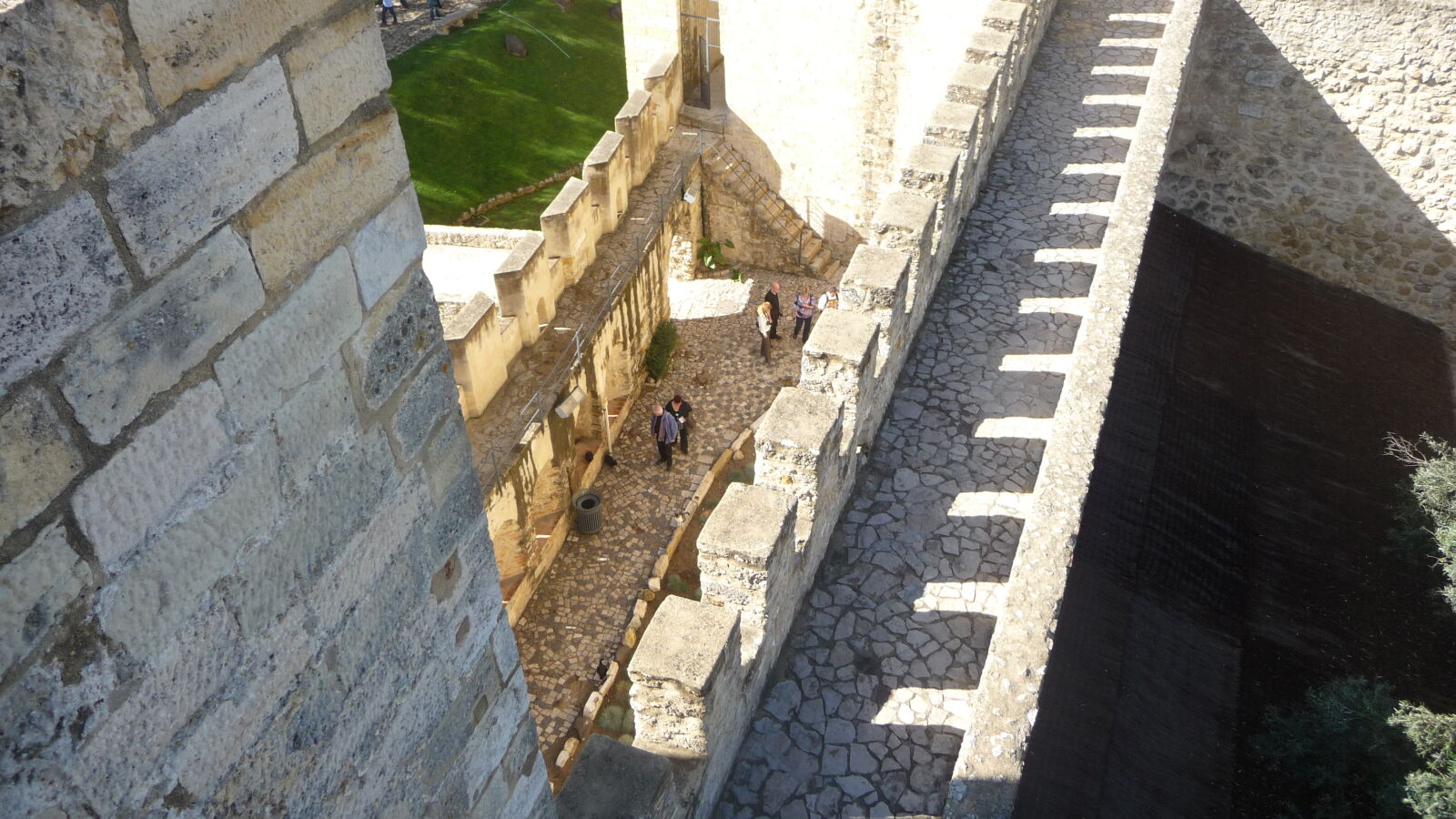 Im Castelo de SÃ£o Jorge, Lissabon.